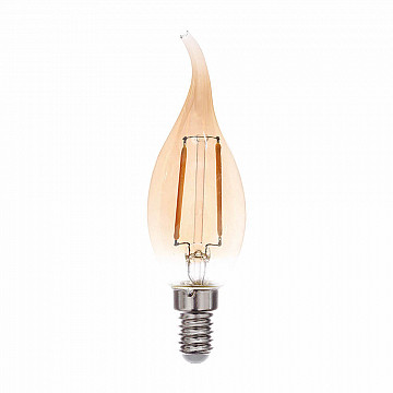 Lâmpada Filamento LED BA35 220V 2W - 220lm 2.400K