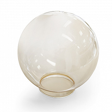 Globo Vidro Âmbar - Boca 15 