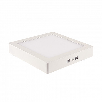 Painel LED TECH Slim Quadrado Sobrepor 18W 4.100K - Branco