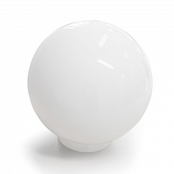 Globo Vidro Leitoso - Boca 15 