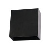 Arandela LED Light 4W Facho Ajustável 3.000K - Preto