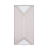 Arandela Planos Aço 30cm - Branco