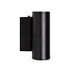 Arandela Rof Alumínio 16cm - Preto
