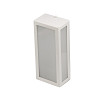 Arandela Stuttgart Aluminio 23cm - Branco
