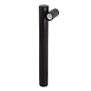 Balizador Arten Alumínio 20cm - Preto
