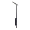 Balizador Herten Alumínio 50cm - Preto