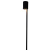Balizador LED Neuss Alumínio 3W 2.700K - Preto