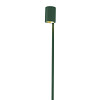 Balizador LED Neuss Alumínio 3W 2.700K - Verde Jardim