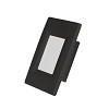 Balizador Litten LED 2W 3.000K - Preto