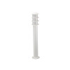 Balizador Oriental Alumínio 75cm - Branco