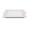 Painel LED Embutir Quadrado Alumínio 18W 3.000K - Branco