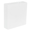 randela LED Clean Quadrada 2 Fachos 3W 3.000K - Branco
