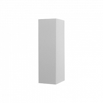 Arandela Gota 200mm - Branco Fosco