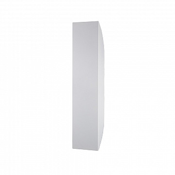 Arandela Lahr 450mm - Branco Fosco