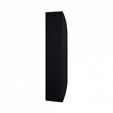 Arandela Lahr 450mm - Preto Texturizado