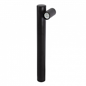 Balizador Arten 50cm - Preto Fosco