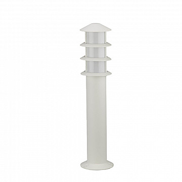 Balizador Oriental 55cm - Branco Fosco