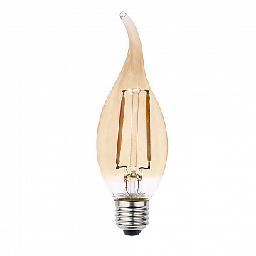 Lâmpada Filamento LED BA35 Bivolt 2W - 220lm 2.400K