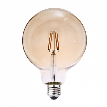 Lâmpada Filamento LED G125 4W - 440lm 2.400K