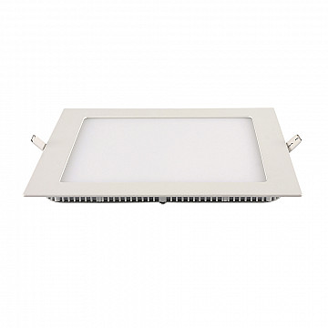 Painel LED TECH Slim Quadrado Embutir 18W 4.100K - Branco