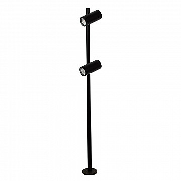 Balizador Guben Duplo 1,10m - Preto Fosco